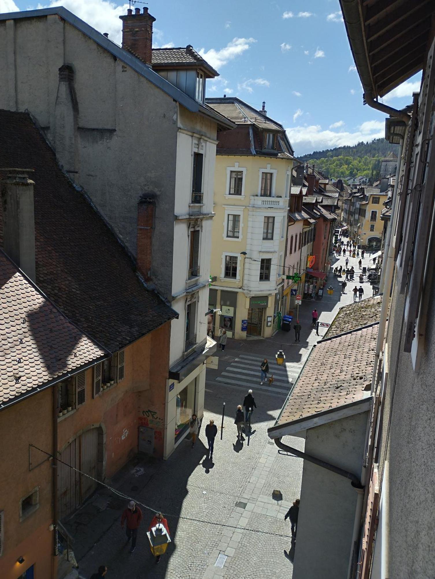 Cosy Flat Annecy Historical Center Lejlighed Eksteriør billede